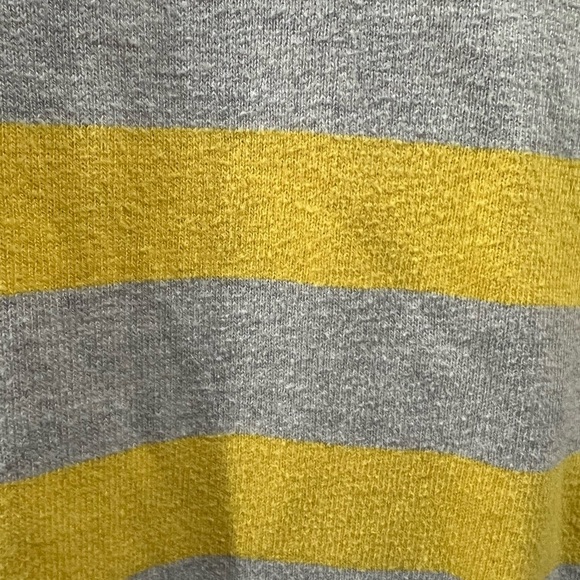 Banana Republic Gray & Yellow Sweater - Pre-Loved size Medium - Picture 3 of 4